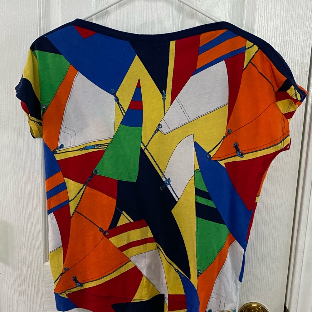 Ralph Lauren top.  Like new